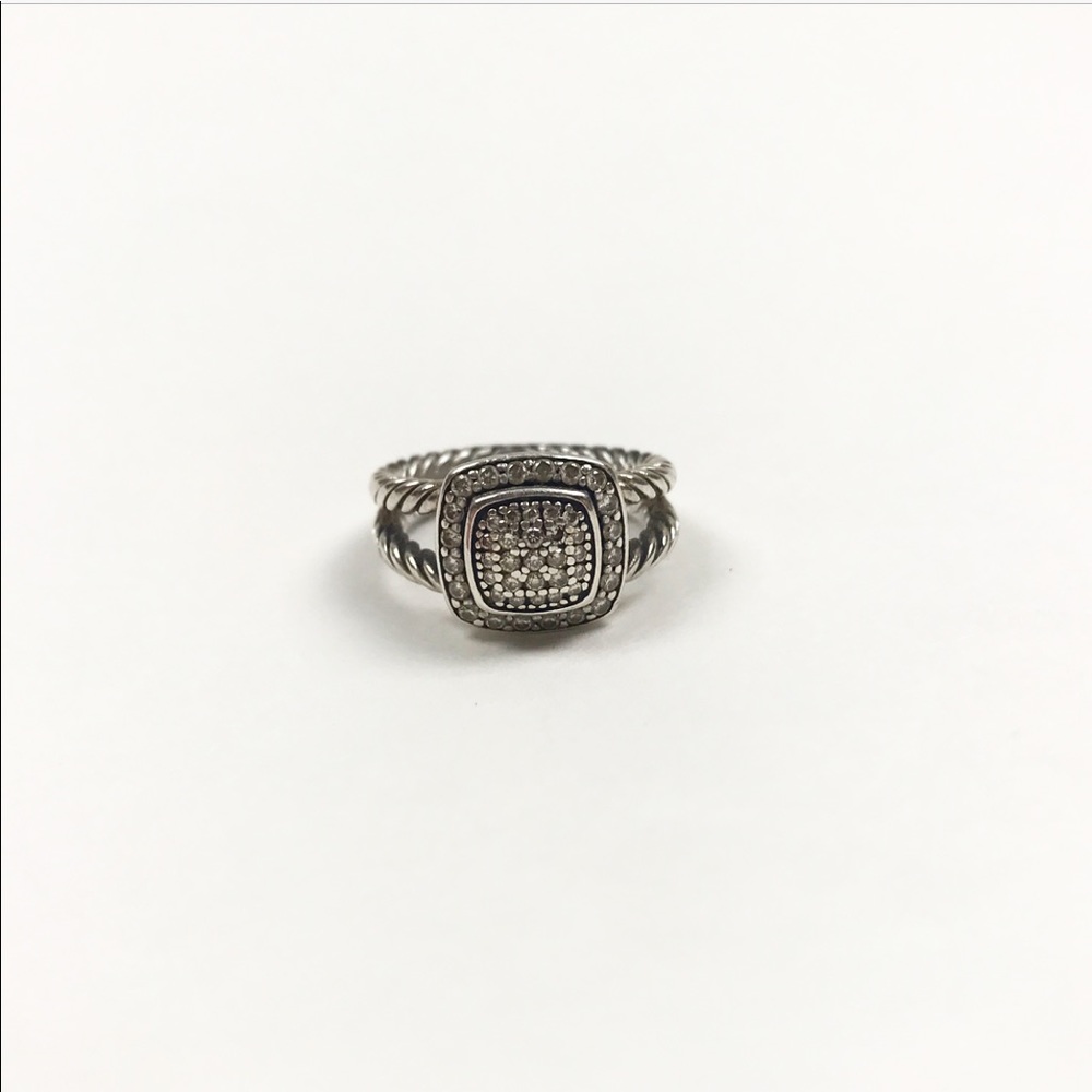 David Yurman Women's Petite Diamond Abion